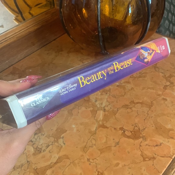 Walt Disney Beauty and the Beast VHS Black Diamond edition - Picture 2 of 6